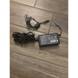 Epson AC Adapter Model‎ No. A291B used. Not Tested